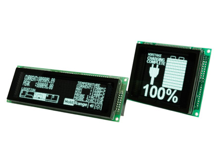 New GU128X128D-3900B, GU256X16M-3900B, GU256X64C-3900B, GU256X64D-3900B, and GU256X64E-3900B Vacuum fluorescent display (VFD) module New 16x2 LCD footprint 22x4 CU22042-Y1A Vacuum fluorescent display (VFD) module