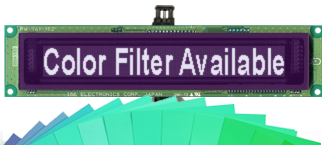 Color filter available for 800 Series