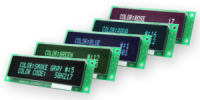 Color filters available in various colors and sizes
