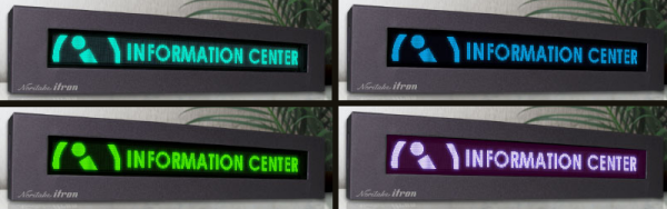 Color filters available in various colors and sizes