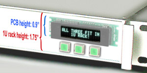 CU16024-UX3J 1U-rack