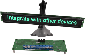 Integrate with other devices Integrate with other devices