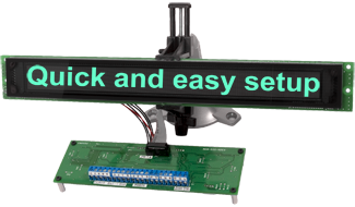 Set up the Message Display Evaluation Kit in 5 minutes Set up the Message Display Evaluation Kit in 5 minutes