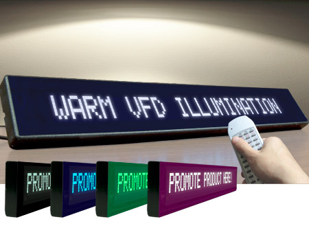 Star Bright with VFD technology Star Bright with VFD technology