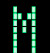 9 mm Vacuum fluorescent display (VFD) module 9 mm Vacuum fluorescent display (VFD) module