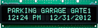CU200211-TE200A Vacuum fluorescent display (VFD) module CU200211-TE200A Vacuum fluorescent display (VFD) module