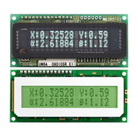 VFD vs LCD Viewing Angle