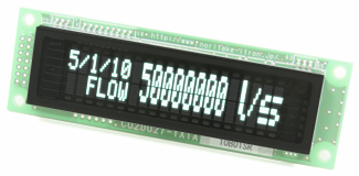 Message Selector Kit with GU512X32H-3900 and GPIO Interface Board