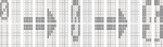 Font size - 1x1, 1x2, 2x2