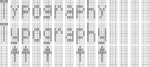 Font type - Descender Alternative font style Font type - Descender Alternative font style