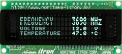 All new 16x2 footprint 22x4 Y Series CU22042-Y1A