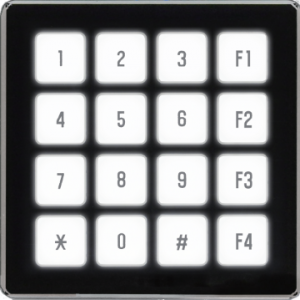 FLETAS | 4x4 Keypad Module - Noritake Co., Inc. Electronics Division
