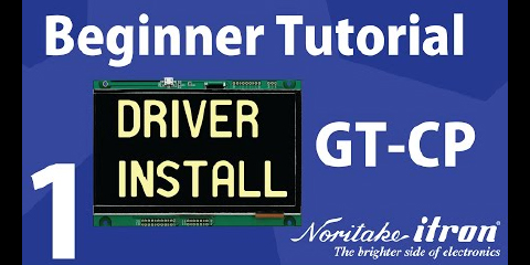 GT-CP Tutorial | Part 1: Connect Display to PC