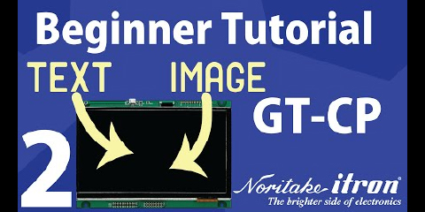  GT-CP Tutorial | Part 2: Send Text and Image with GTOP