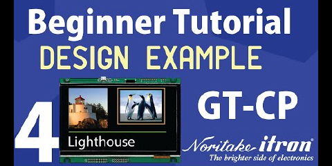 GT-CP Tutorial | Part 4: Screen Designer Example on GTOP
