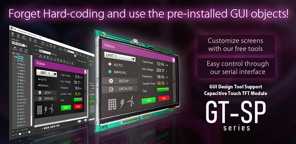 Forget Hard-coding and use the pre-installed GUI objects!