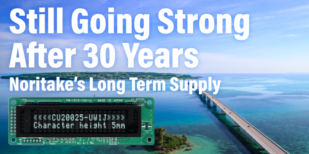 Still Going Strong After 30 Years – Noritake’s Long Term Supply