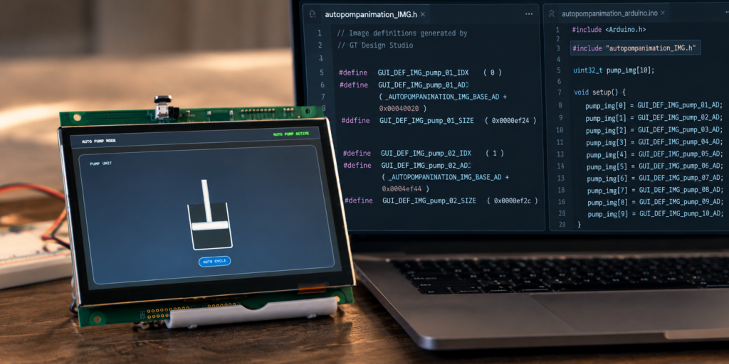 Specifying Images on the GT-SP Using an Image Definition File