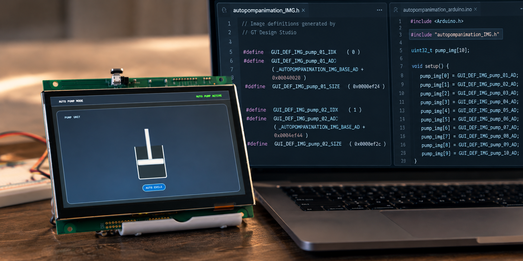 Specifying Images on the GT-SP Using an Image Definition File